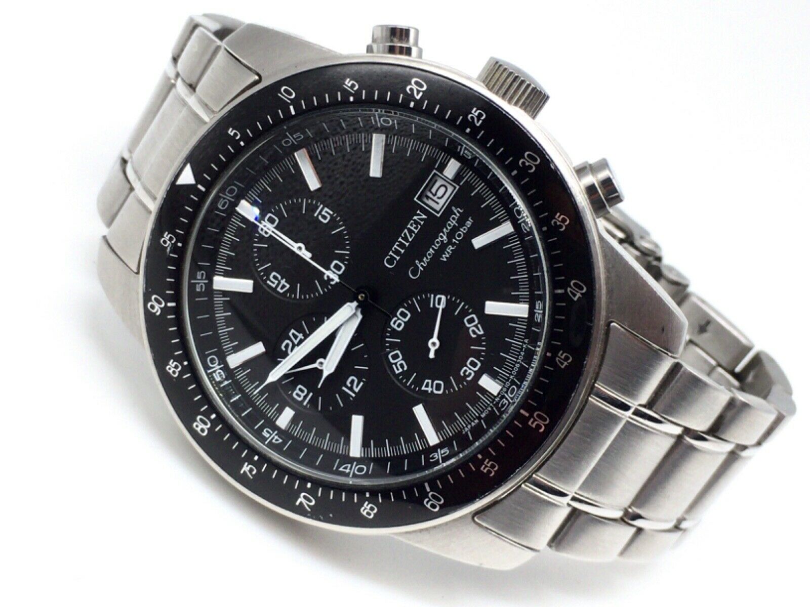 CITIZEN Speed Master Chronograph 0610-K005116 Men's Watch 