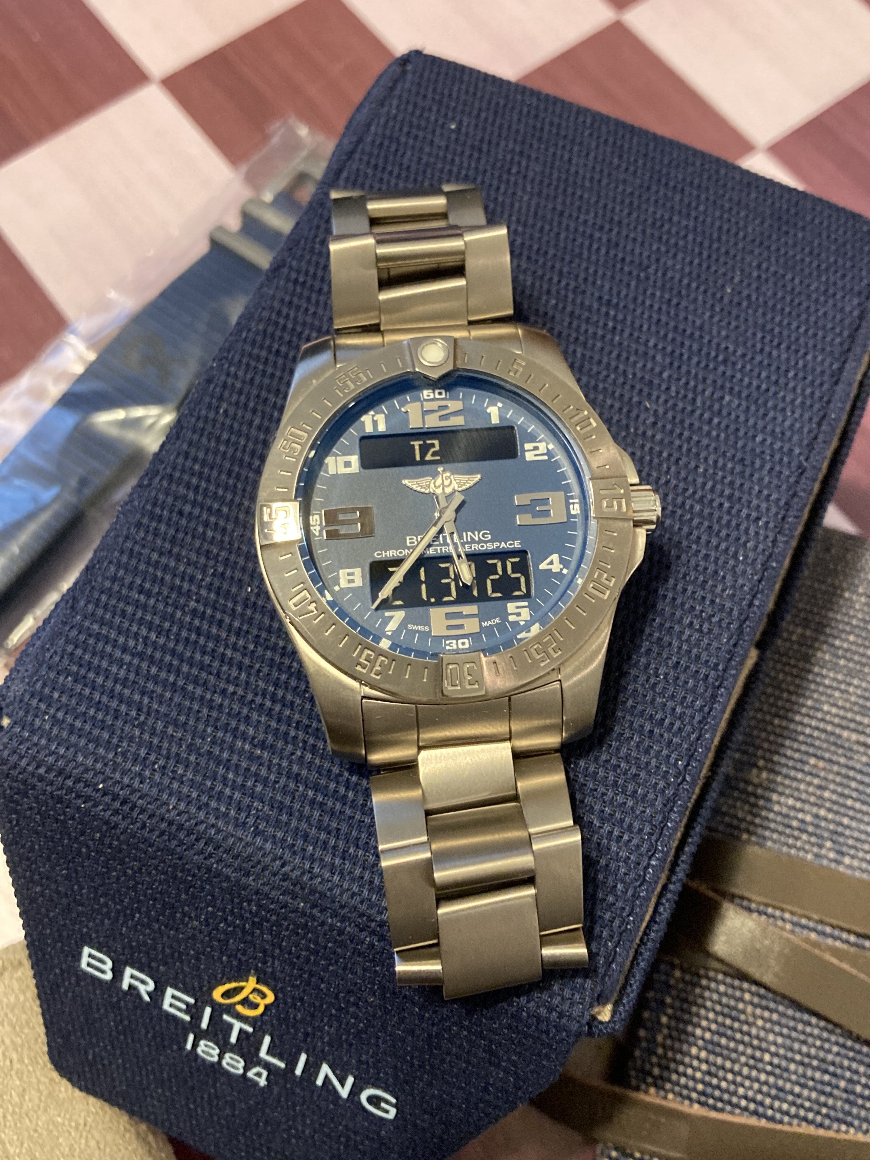 Breitling aerospace outlet evo for sale