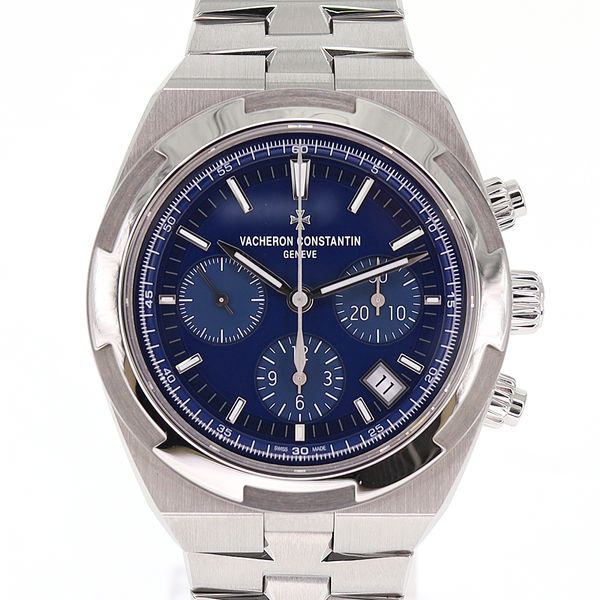 Vacheron Constantin 5500V / 110A-B148 Oversea's Chronograph Blue ...