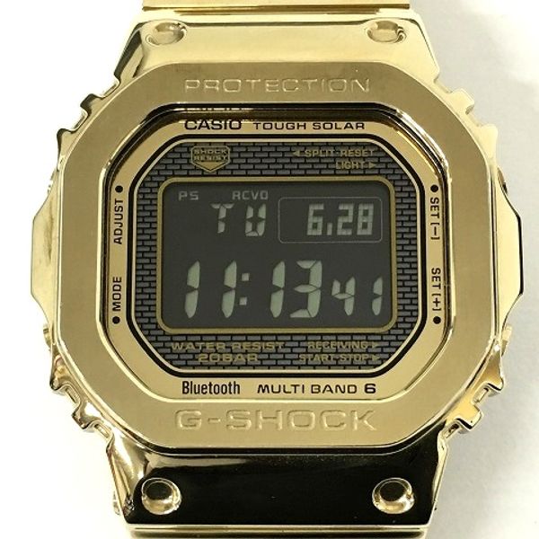 CASIO G-Shock Full Metal 5000 Series Gold | GMWBZ5000GD-9