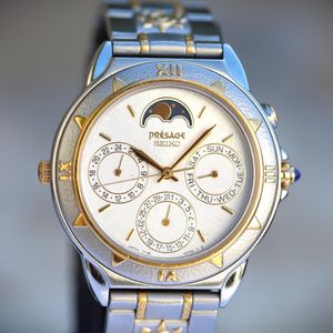 Seiko SND241 (7T92-0CD0) Chronograph 