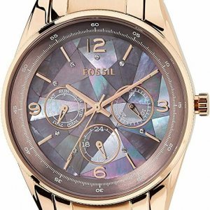 FOSSIL BQ 1681 ROSE GOLD BRACELET SWAROVSKI CRYSTAL MOTHER  display picture 1
