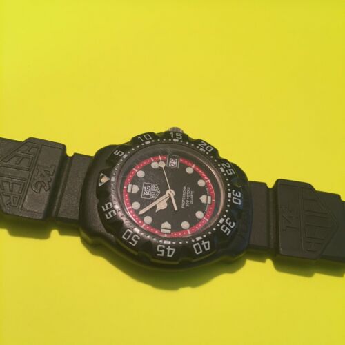 TAG Heuer Formula 1 Mid Size Classic 383 513 1 Original