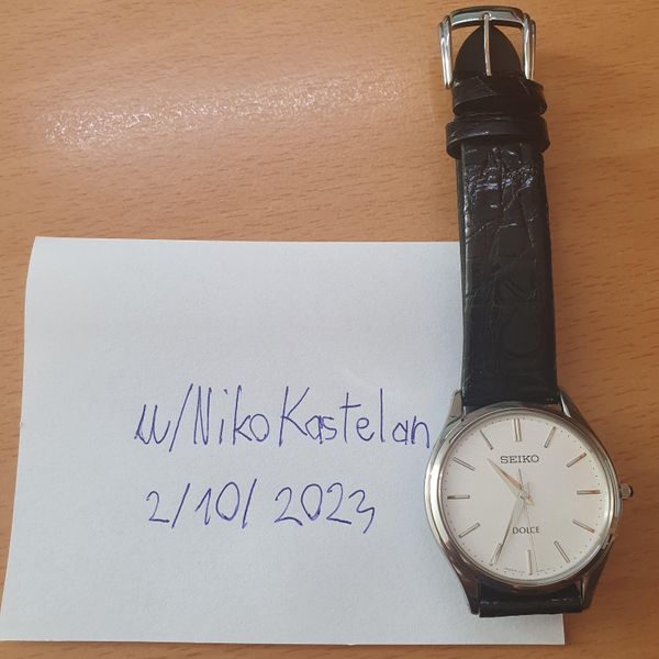 WTS] Seiko Dolce SACM171 (8J41-0AJ1) HAQ 5.3mm super-slim dress