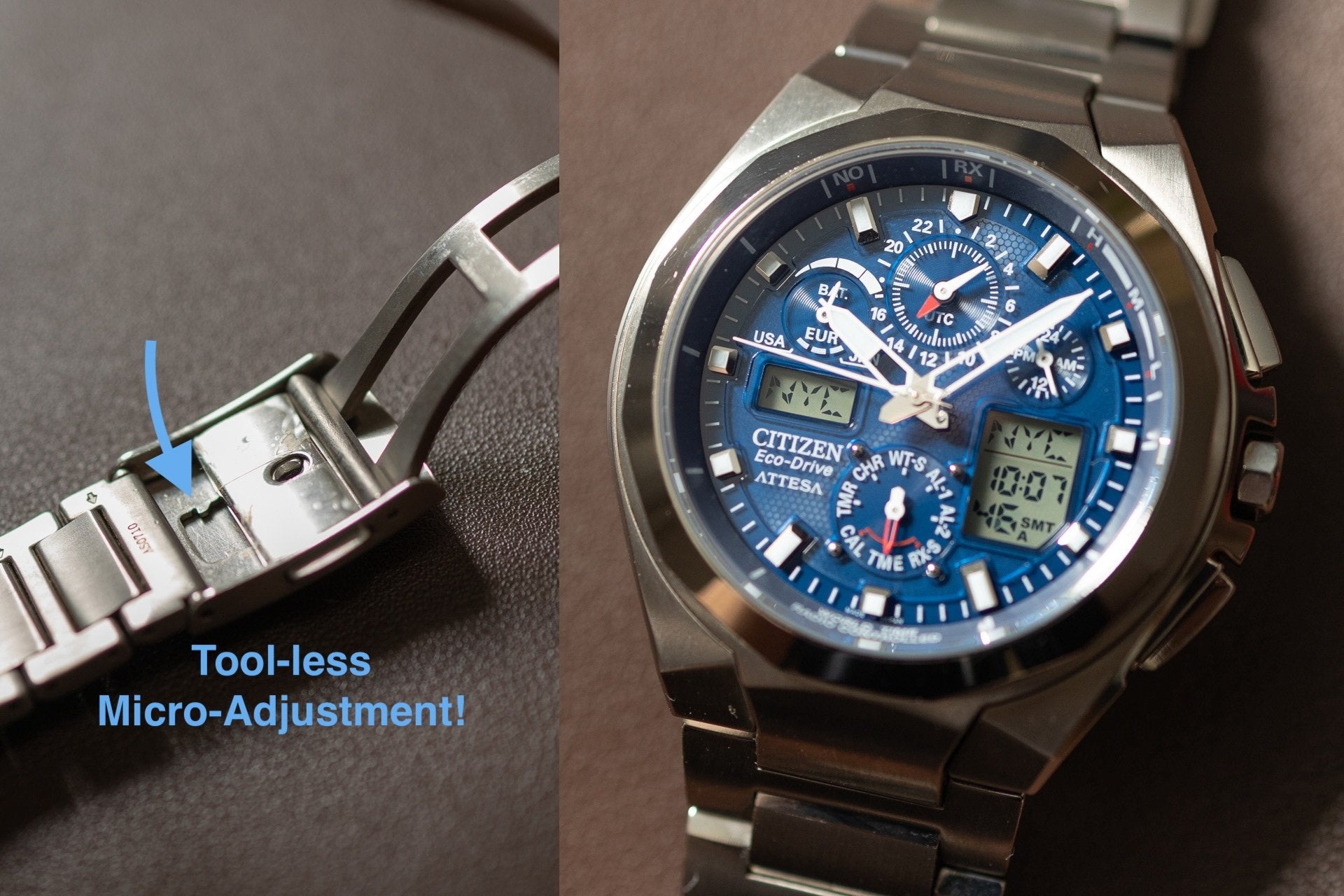 Citizen Titanium Attesa ATV53-2831 JDM Jet Setter [$235 USD] | WatchCharts  Marketplace