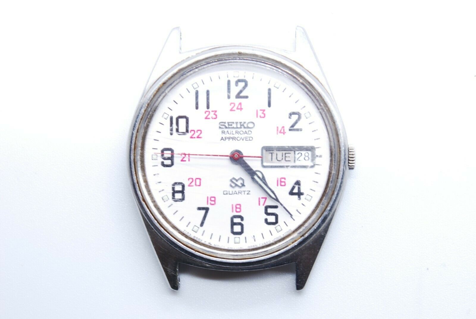 Seiko on sale railroad approved