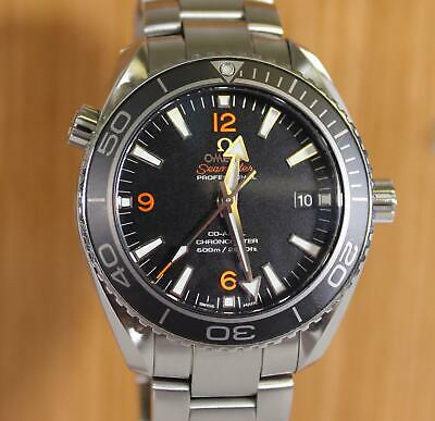 Omega Seamaster Planet Ocean 42 mm Ref 23230422101003 from 2018 WatchCharts