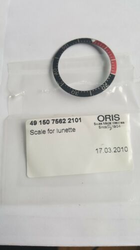 Oris 7599 Divers Chronograph Pepsi Bezel used but in VGC with