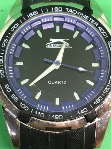 Slazenger quartz cheap watch s565s cnl