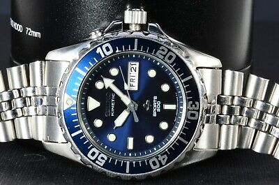 完動美品 SEIKO KINETIC DIVER 200m 5M43-0A40 1995 Seiko Kinetic Sports 200 5M43-0A40 – Mornington Watches
