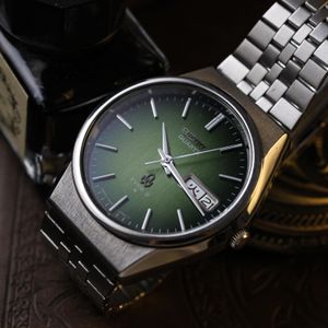Seiko 7N39-0AS0 Gents Premier model Rare Import Square Quartz