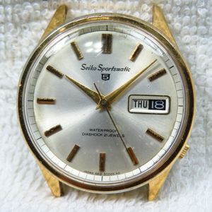 Vintage 1965 Seiko Sportsmatic 5 watch (6619 - 8030) EGP case