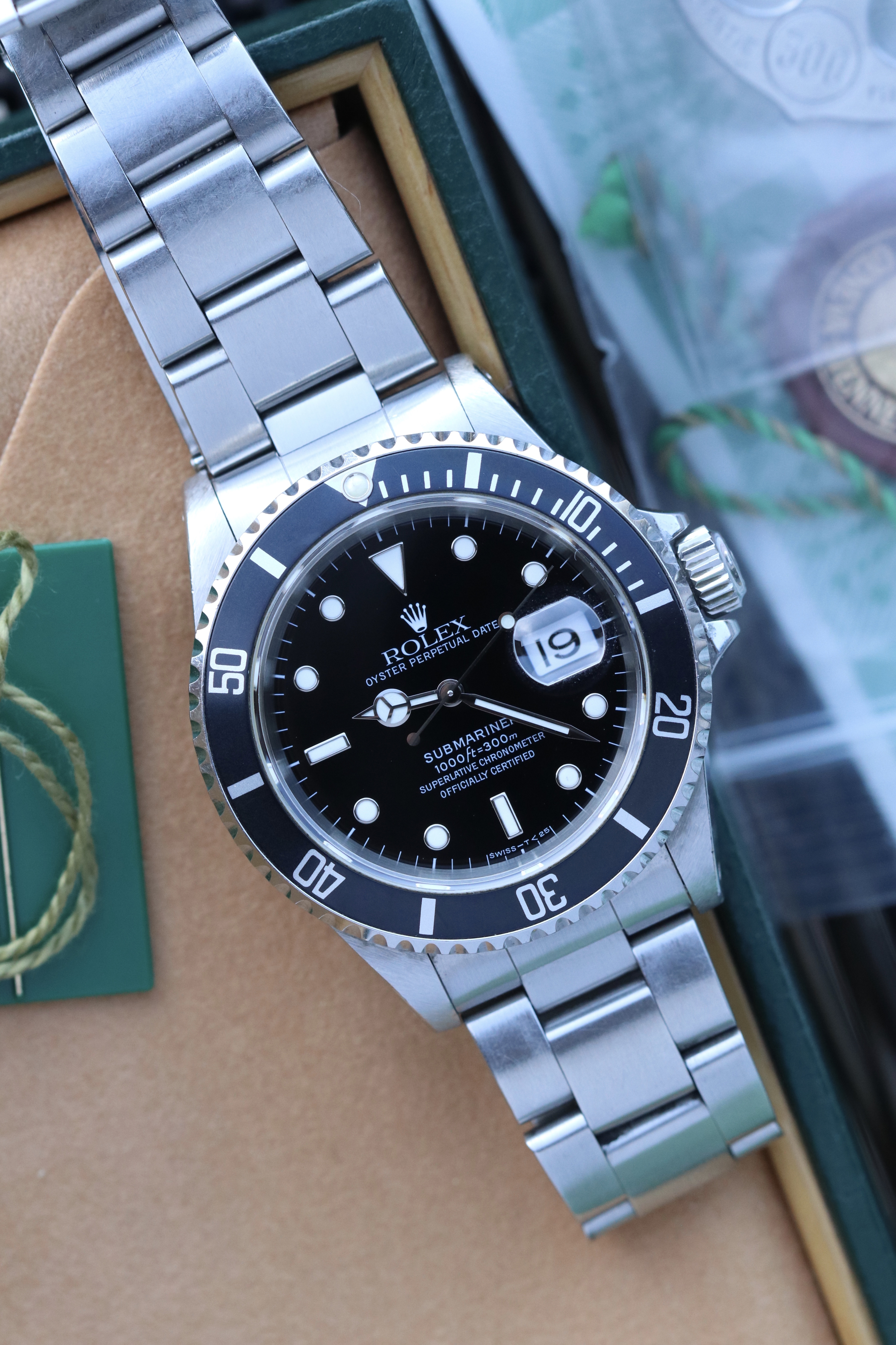 Tc submariner 2024