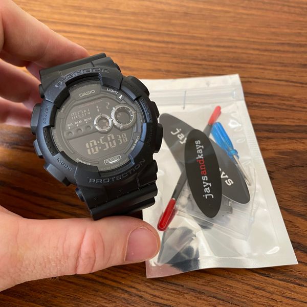 g shock jays and kays