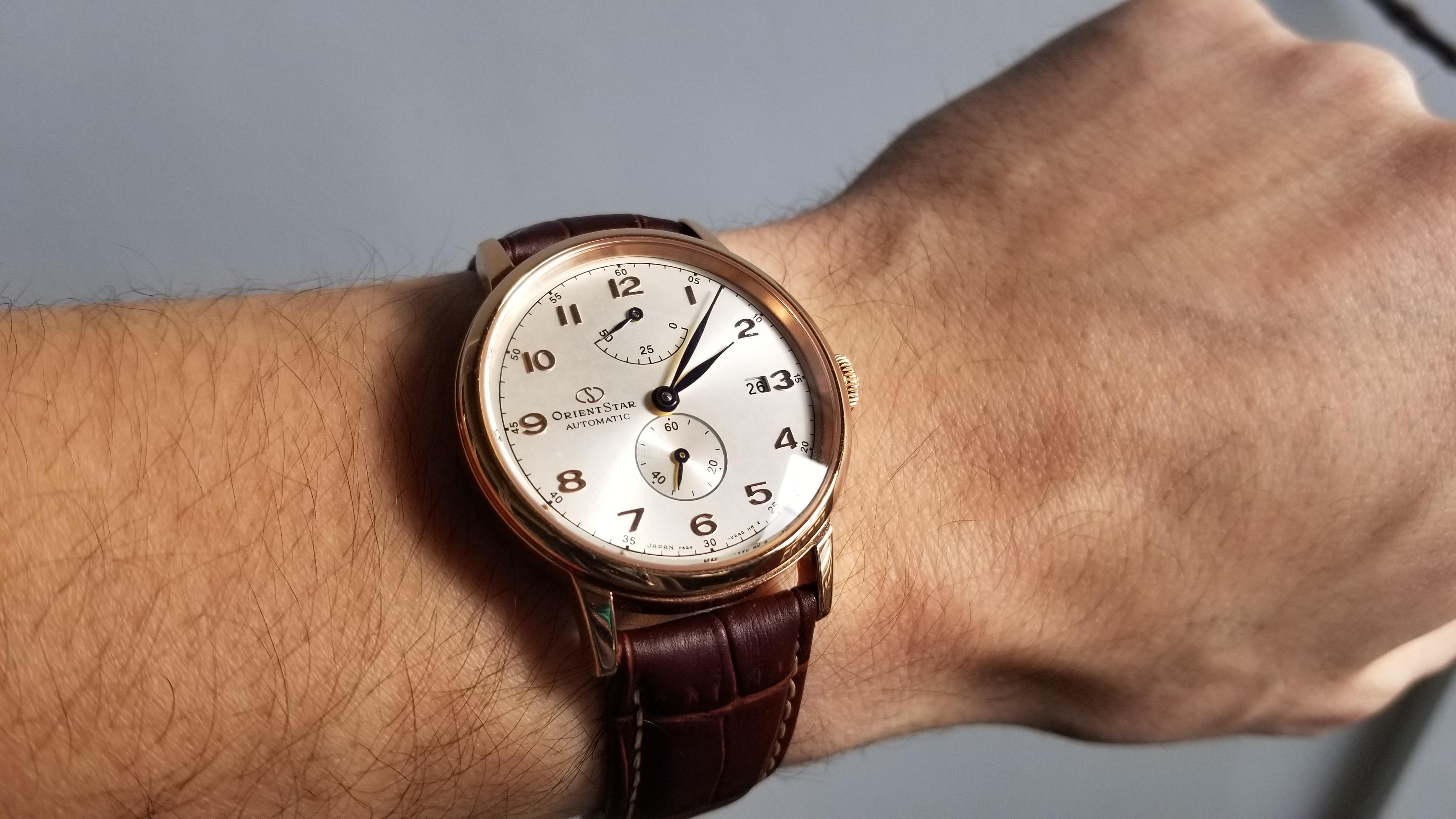 Orient star heritage hot sale