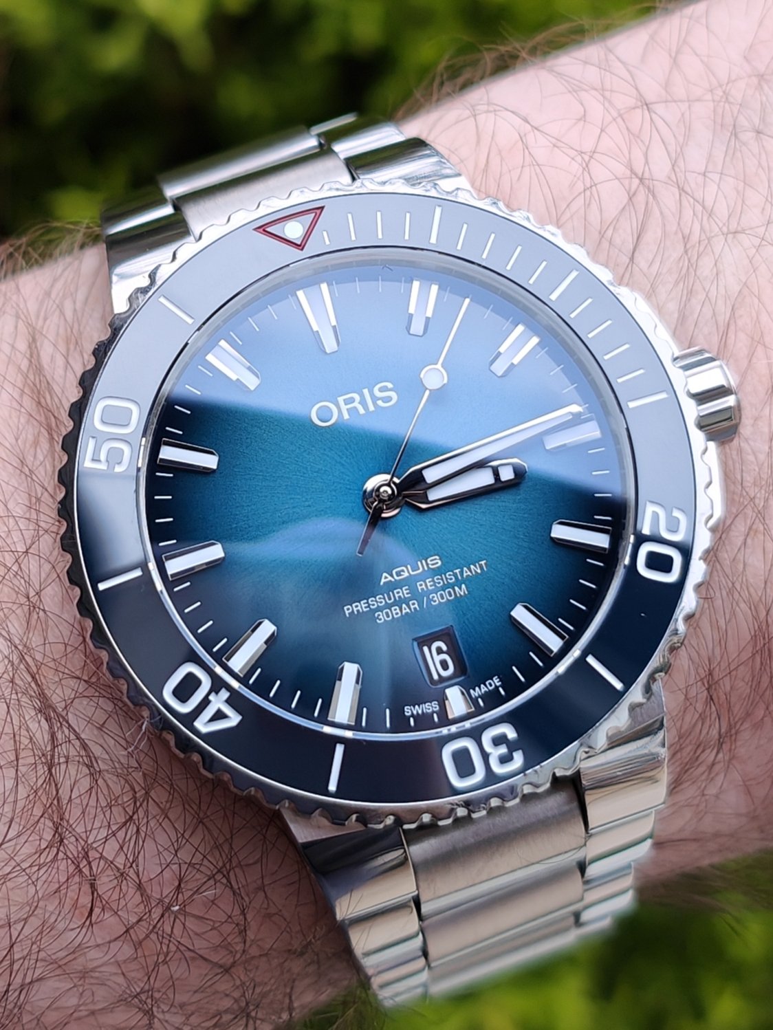 1 300 EUR FS Oris Aquis Clean Ocean 39.5mm WatchCharts