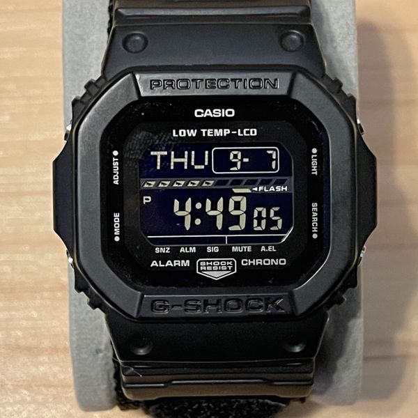 CASIO G-SHOCK G-LIDE GLS-5600WCL-1JF　時計 GWX-5600-1JF | CASIO