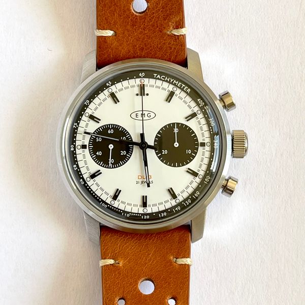 FS EMG DL63 Panda Chronograph WatchCharts