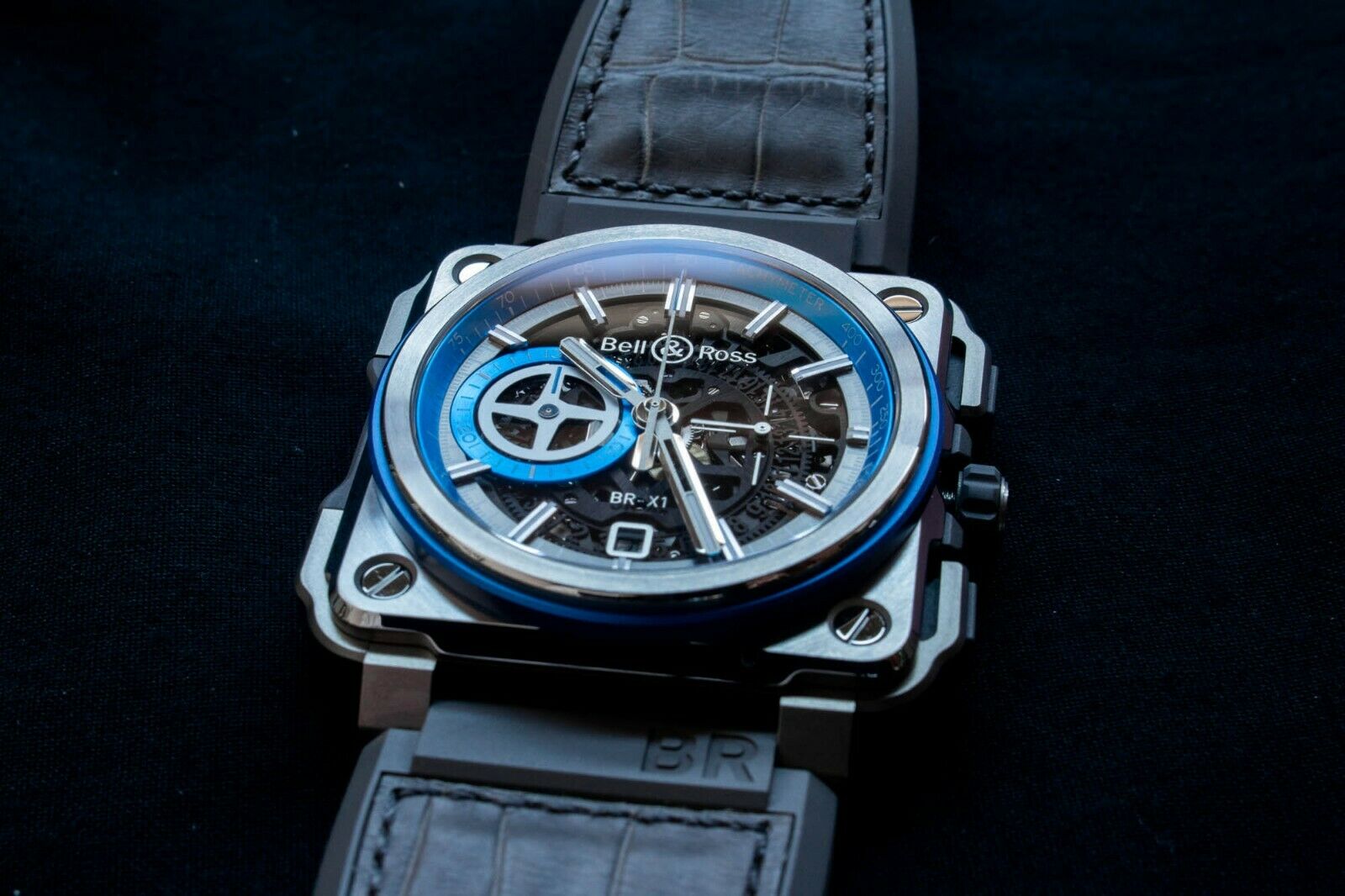 Bell Ross BRX1 AL TI BLU Hyperstellar WatchCharts Marketplace