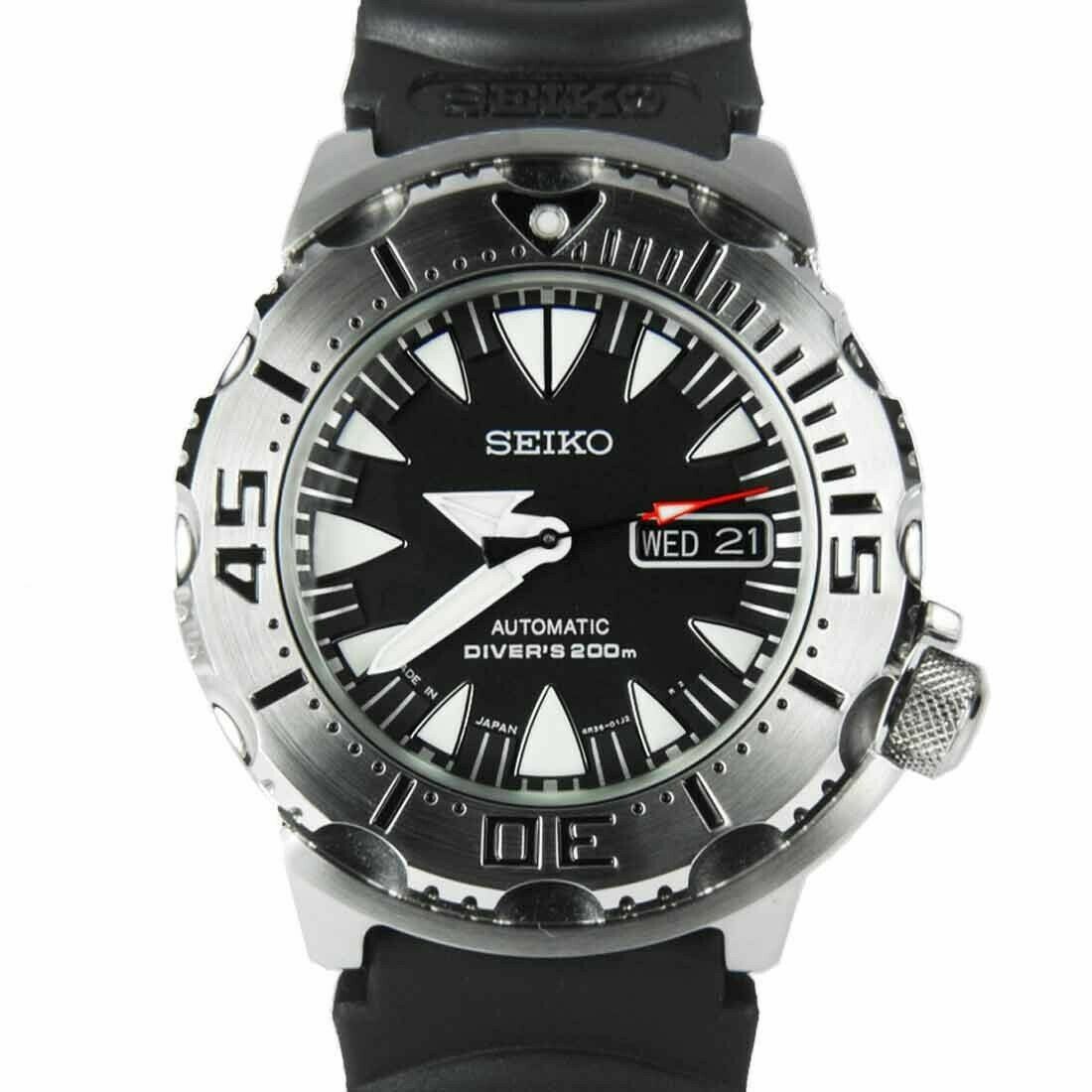 Seiko 2nd Generation Monster Automatic Rare Made In Japan Ver SRP307J2 | WatchCharts