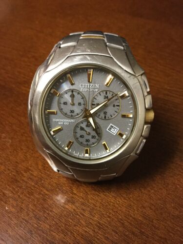 Citizen eco drive chronograph wr100 clearance price