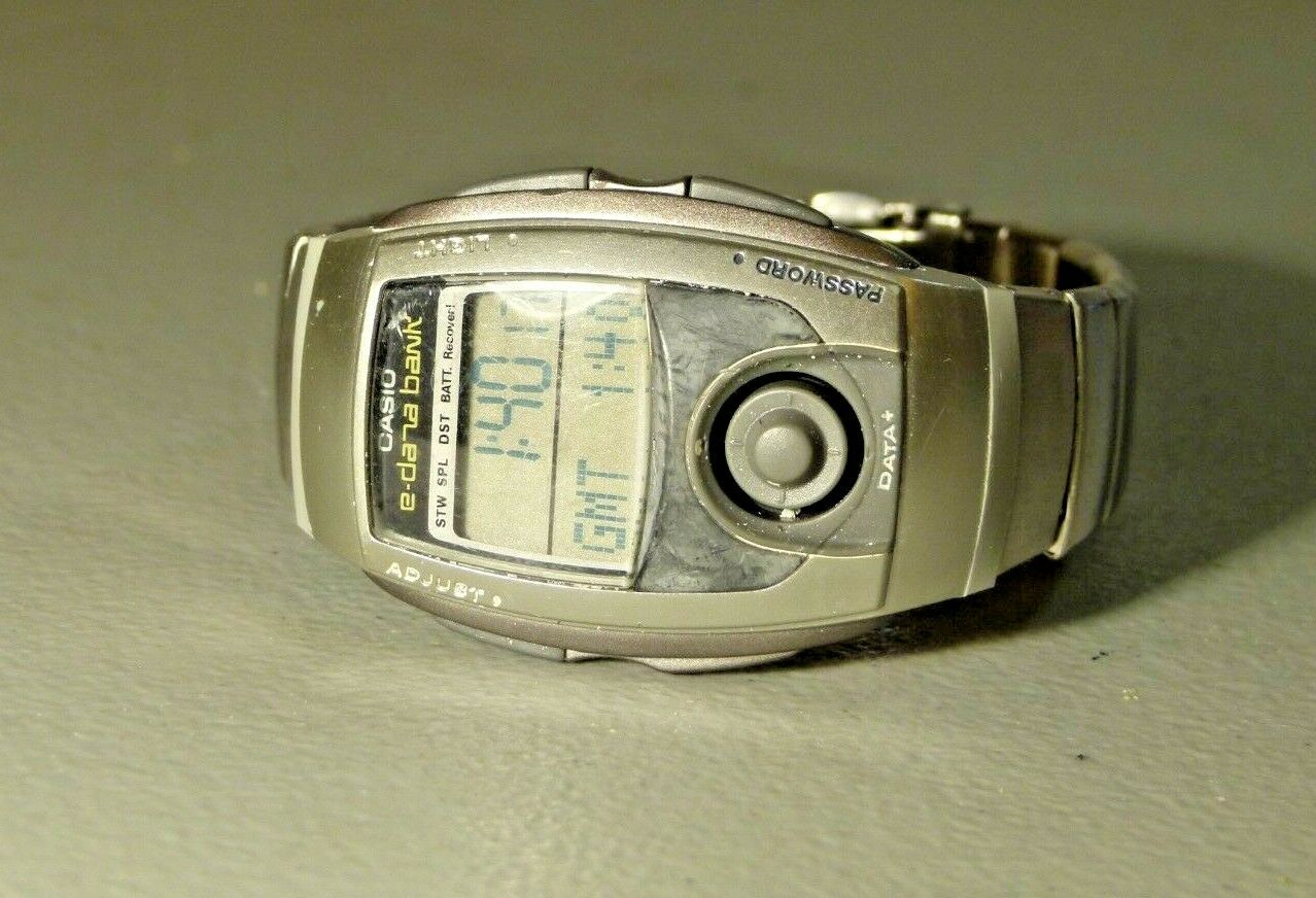 Casio e sales data bank