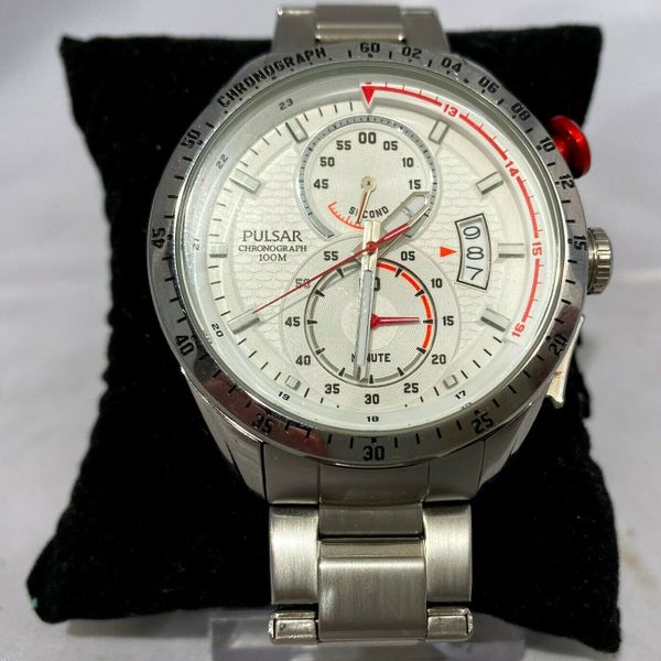 Pulsar By Seiko Vd51-X001 Mens Chronograph 100m | WatchCharts Marketplace