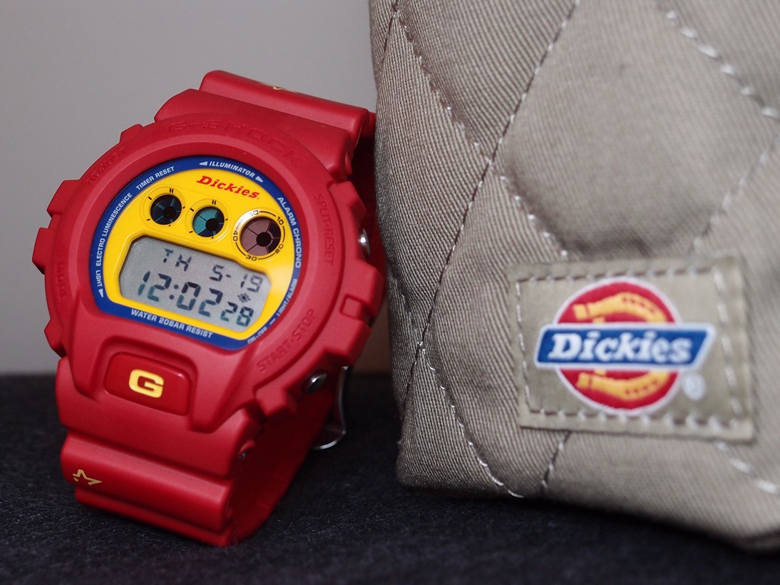 FS: Casio G Shock DW-6900 X Dickies with twill bag | WatchCharts