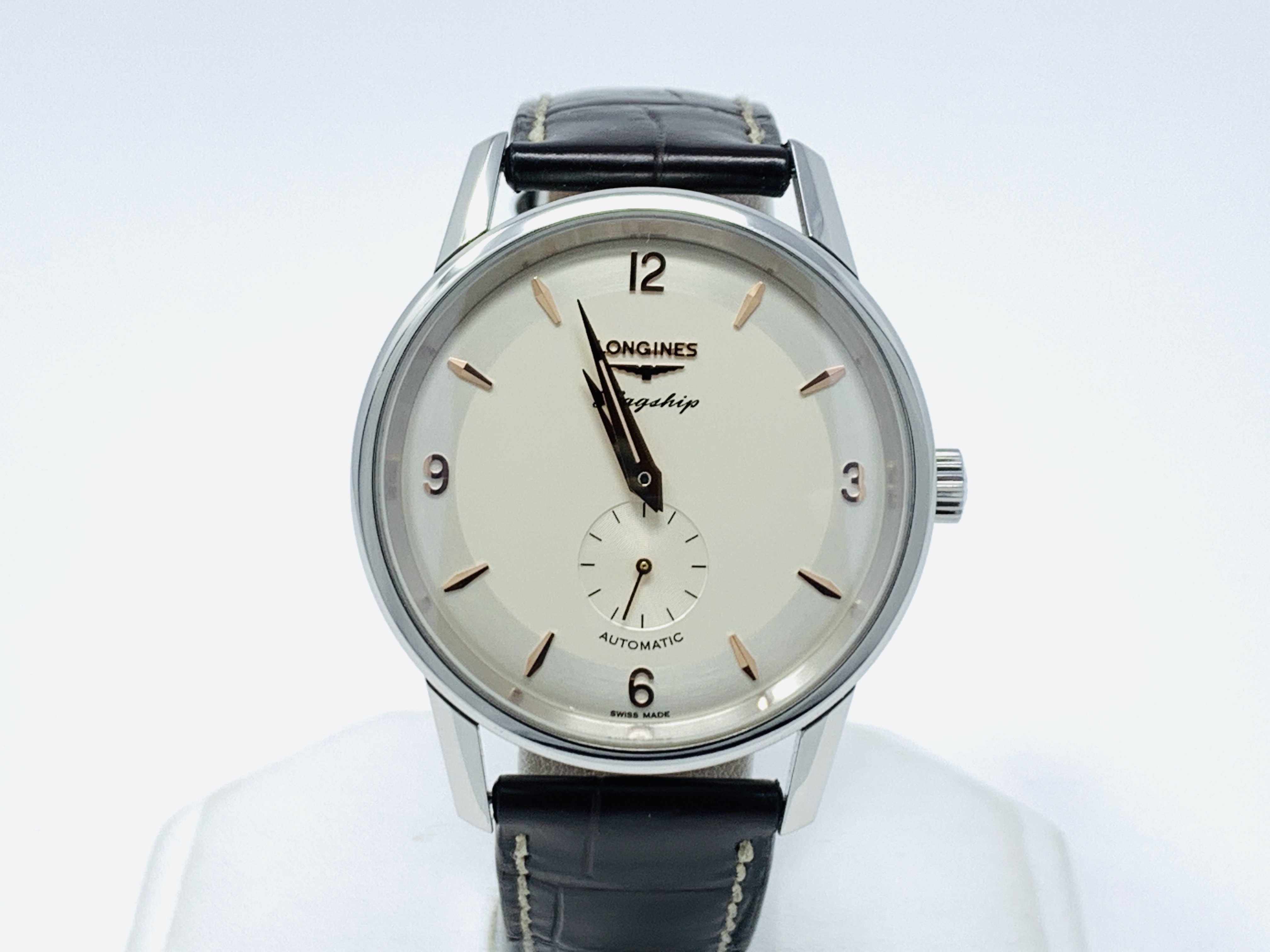 Longines flagship heritage best sale 60th anniversary for sale