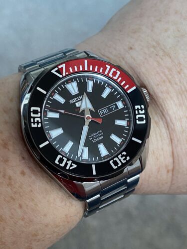 セイコー 5スポーツ 4R36-06S0 Seiko - 5 Sports Green Monster - 4R36-06S0 - Men - 2011-present in