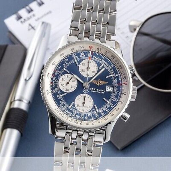 Stefani Fratelli - Orologio - Meccanico - Uomo - Breitling - Chronomat - Foto 7