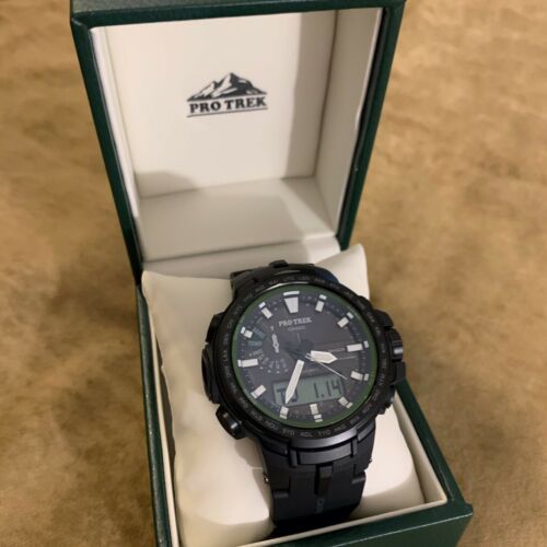 Casio Protrek Solar Atomic Quality Assurance Protein Burger Com