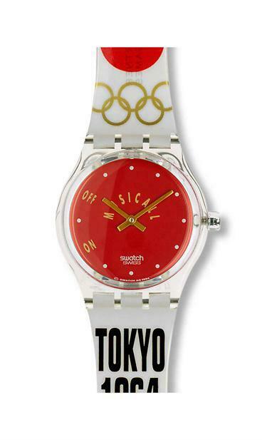 SWATCH SLZ100 TOKYO 1964 - 1994 NEW OLD STOCK | WatchCharts