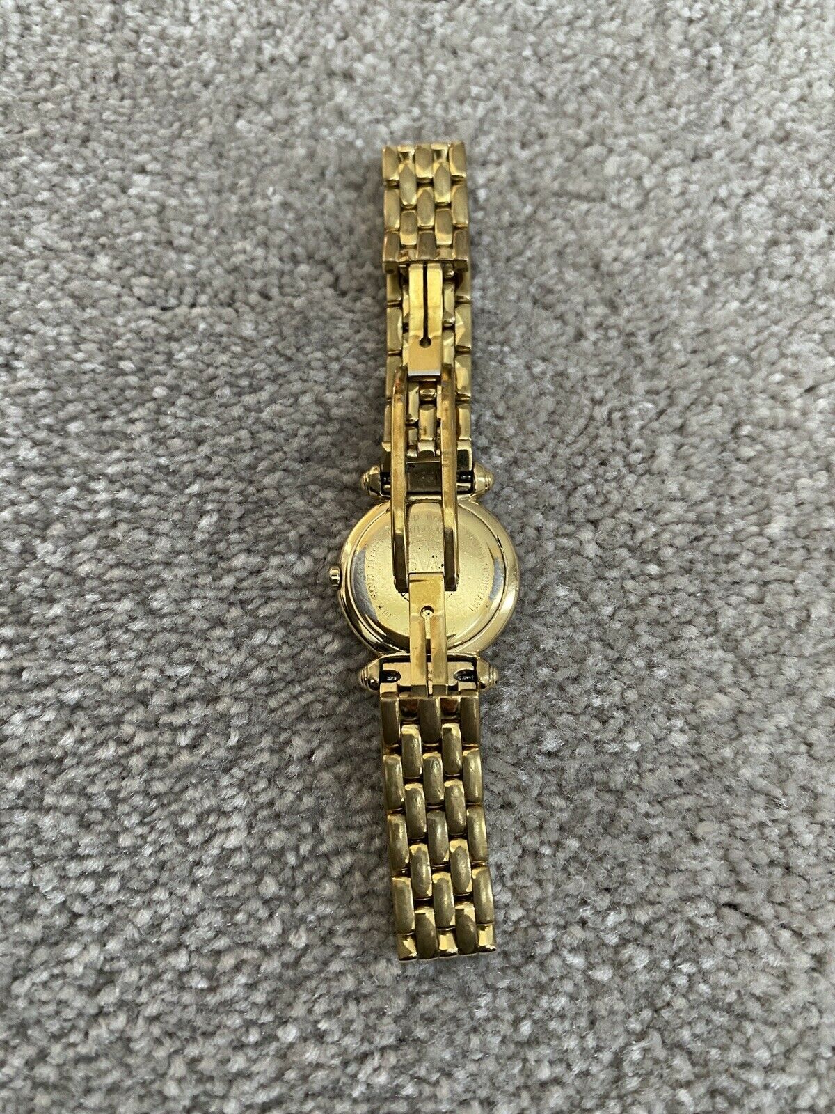 Raymond Weil Geneve 18K Gold Electroplated Ladies Watch 5866 Gold