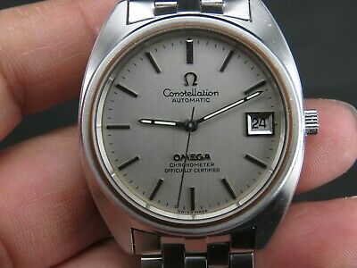 omega constellation chronometer automatic watch price