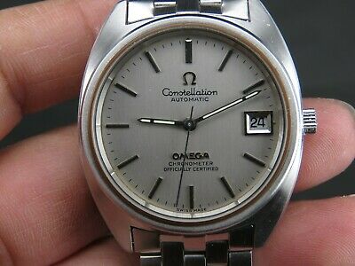 Vintage omega constellation mens on sale watch