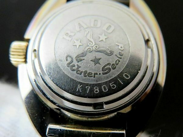RADO BALBOA V Aster Automatic Watch Date Green Dial Tungsten [5927