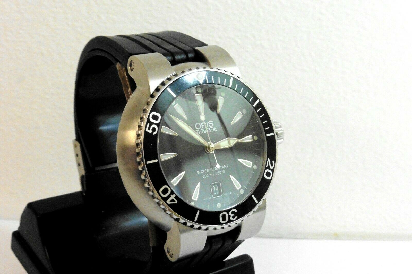 2003 GENTS RARE 200M ORIS TT1 AUTOMATIC DIVERS REF