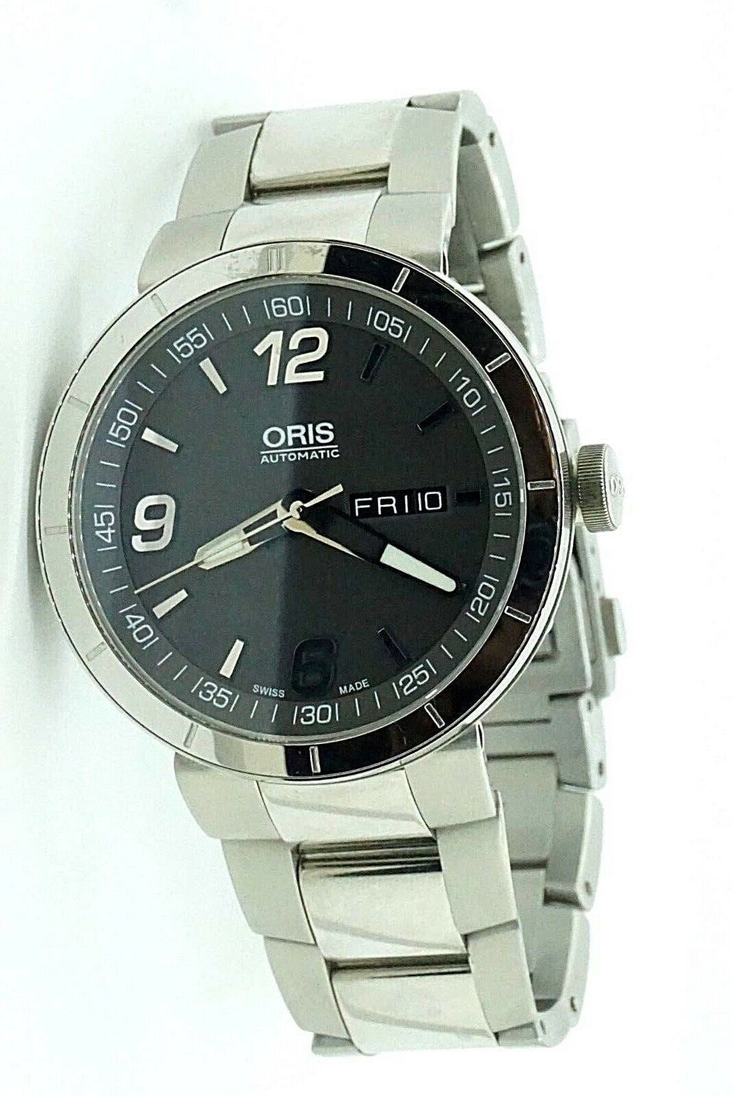 Men s Oris Automatic Watch Stainless Steel 7651 03 30 5.4.194