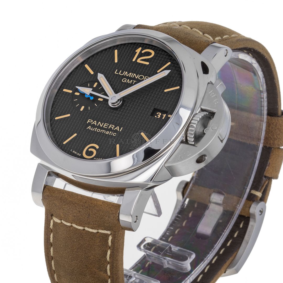 FS Panerai PAM1535 T Luminor 1950 GMT PAM01535 Triple Box Papers