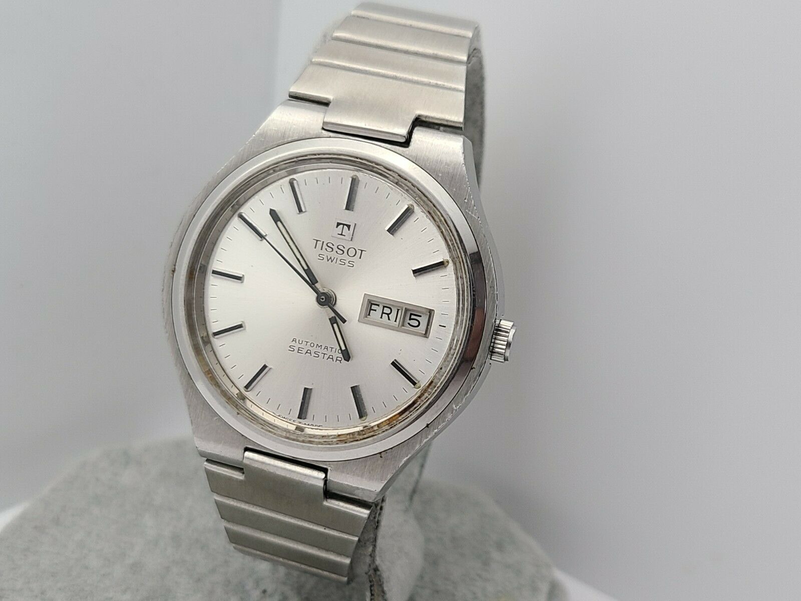 Vintage TISSOT seastar 46662 2 Men s Automatic watch cal.2571 day