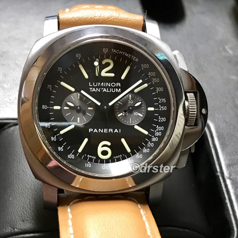 FSOT REDUCED PANERAI PAM 192 CHRONOGRAPH SPECIAL EDITION in