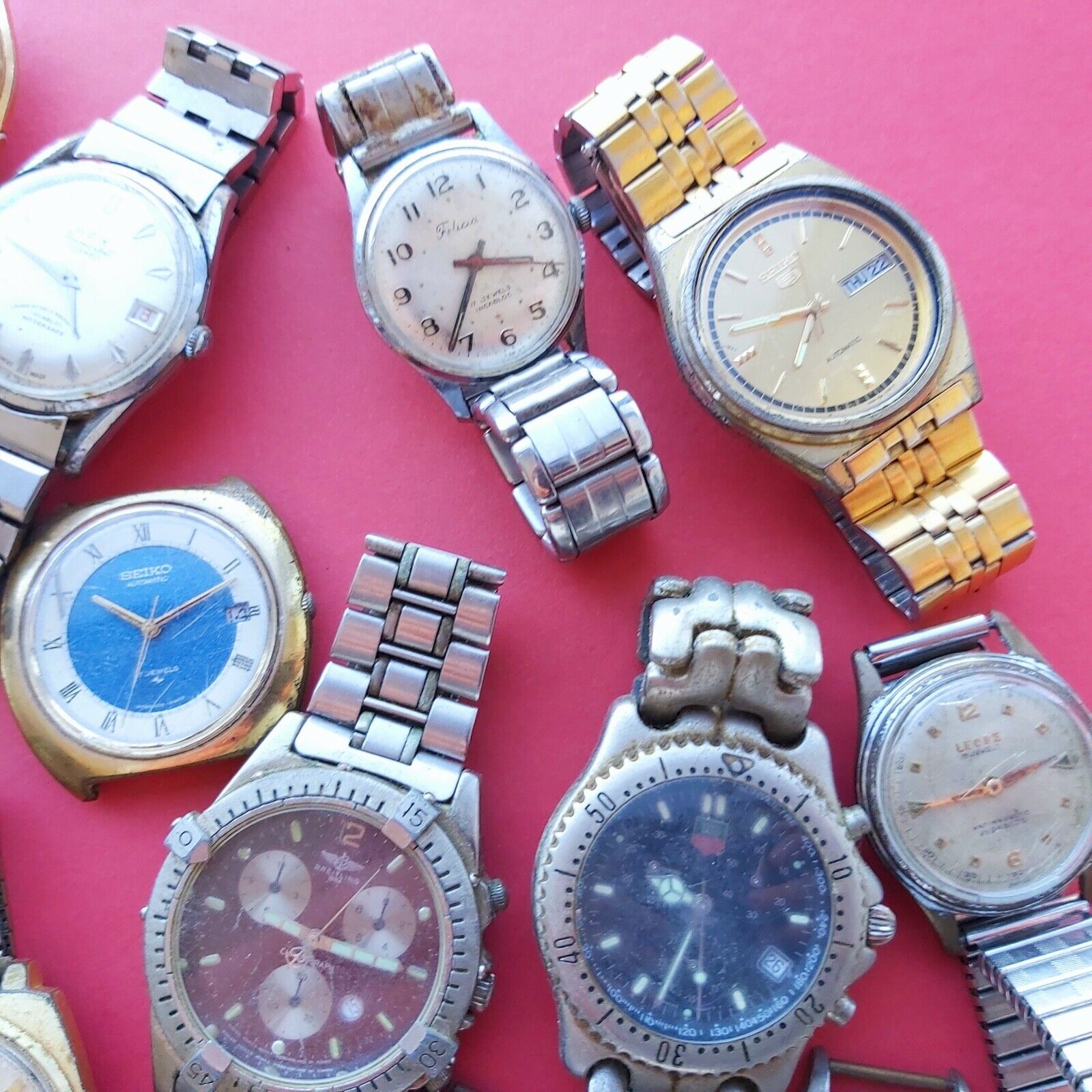 Buy Vintage Watch, Watch ROX, Hand Winding, Watch Men, Case Gold Plated,  35mm, Circa 1950, Working, Gift Birthday, Anniversary, Watch Unisex Online  in India - Etsy