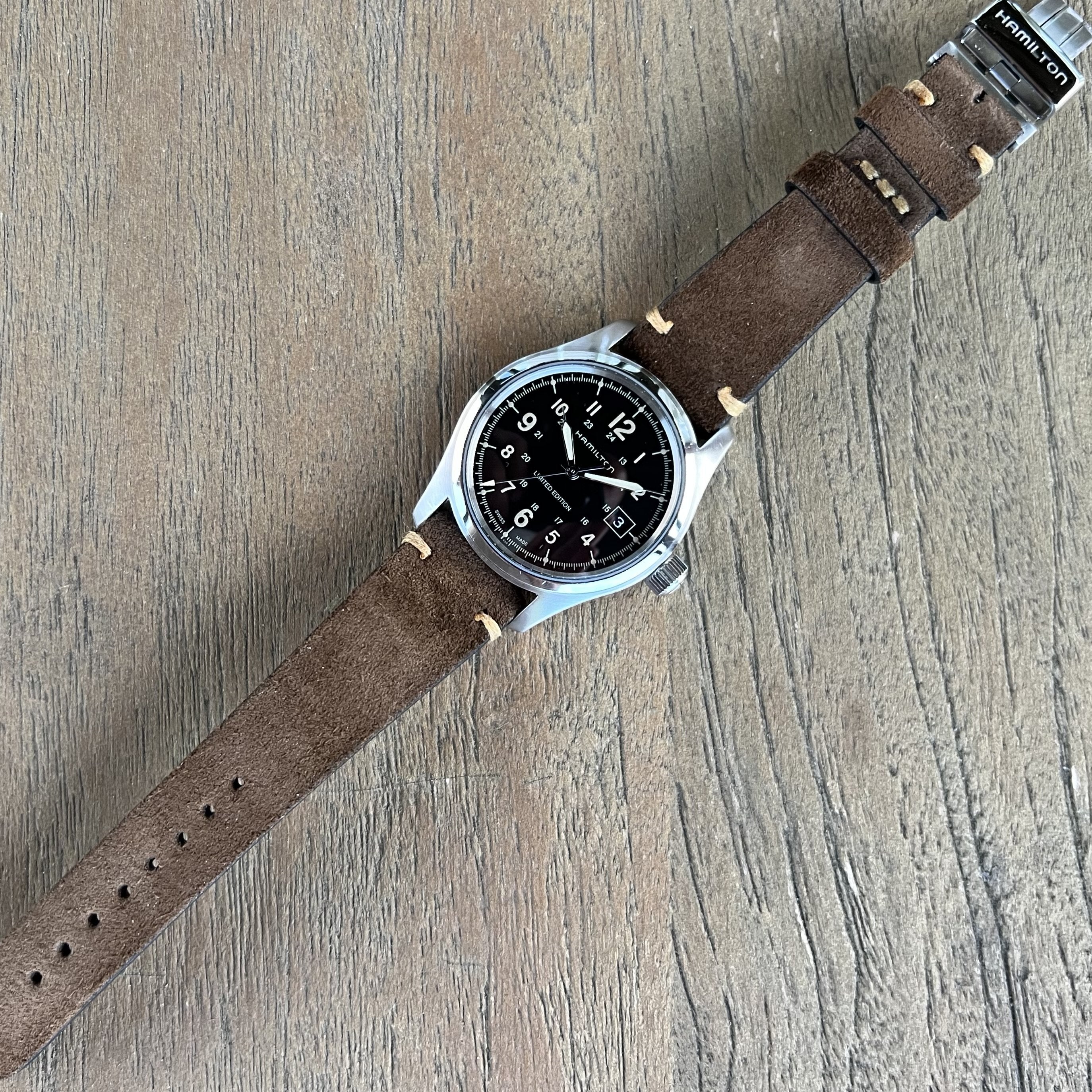 Hamilton x Nano Universe Khaki Automatic 38mm LE | WatchCharts
