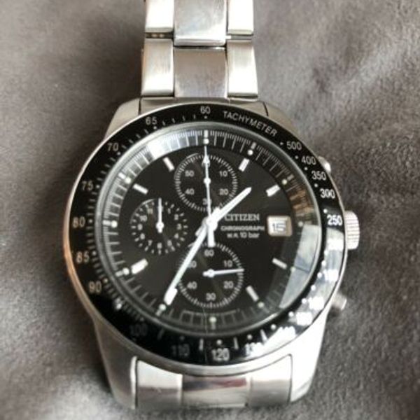 citizen speedmaster chronograph