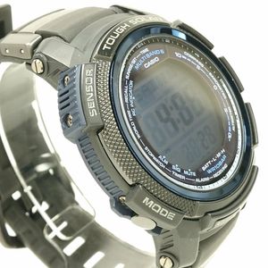 Casio Protrek Prw 00y 1jf Tough Solar Digital Blk 290c Verygood Wristwatch F Watchcharts