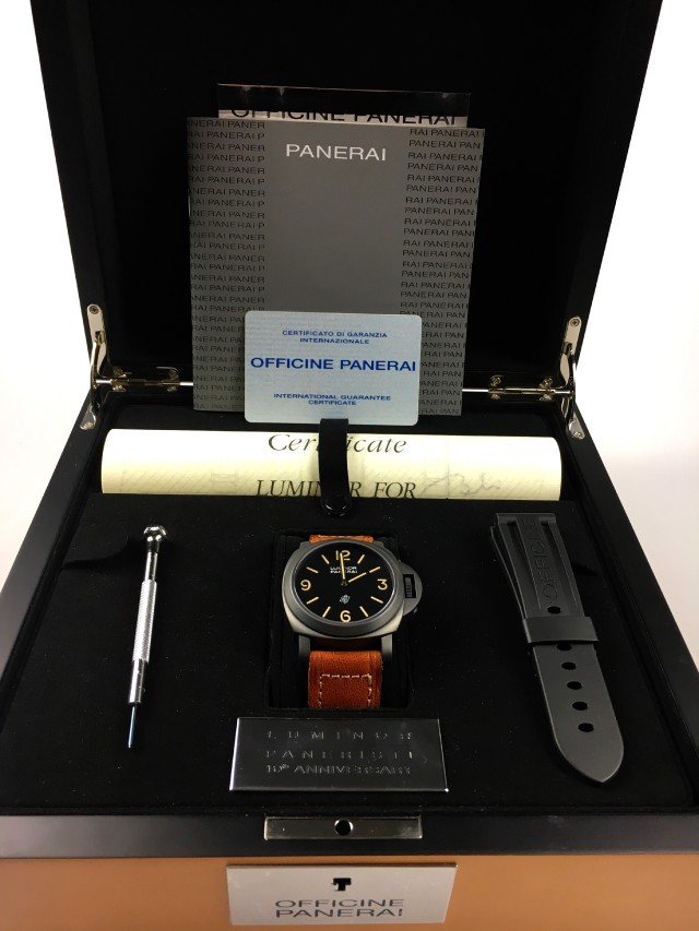 FS Panerai PAM 360 Limited Edition Paneristi 10th Anniversary