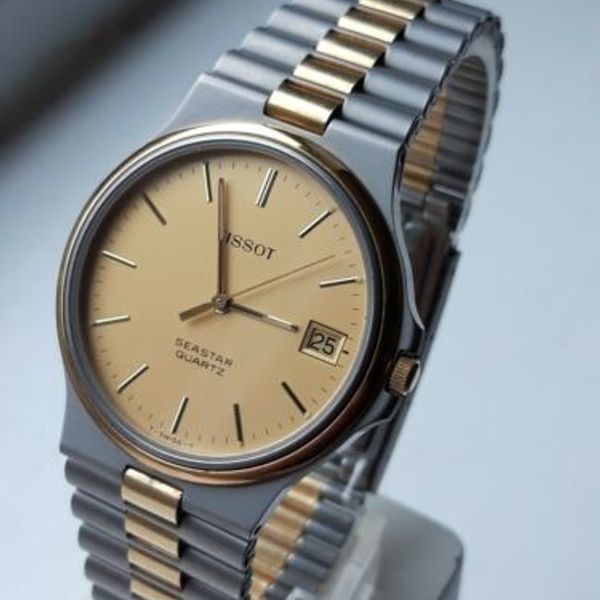 Tissot Seastar D361a Quartz with box and papers | WatchCharts UK