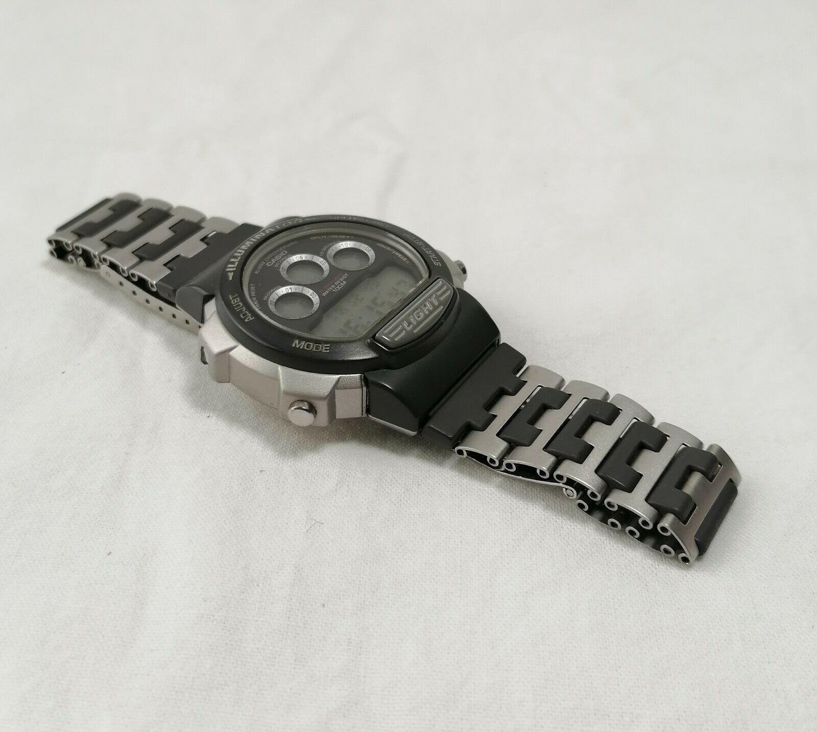 Casio W 727-H herrenuhr digitaluhr Alarm-Chronograph Casio W 727-H herrenuhr digitaluhr Alarm-Chronograph