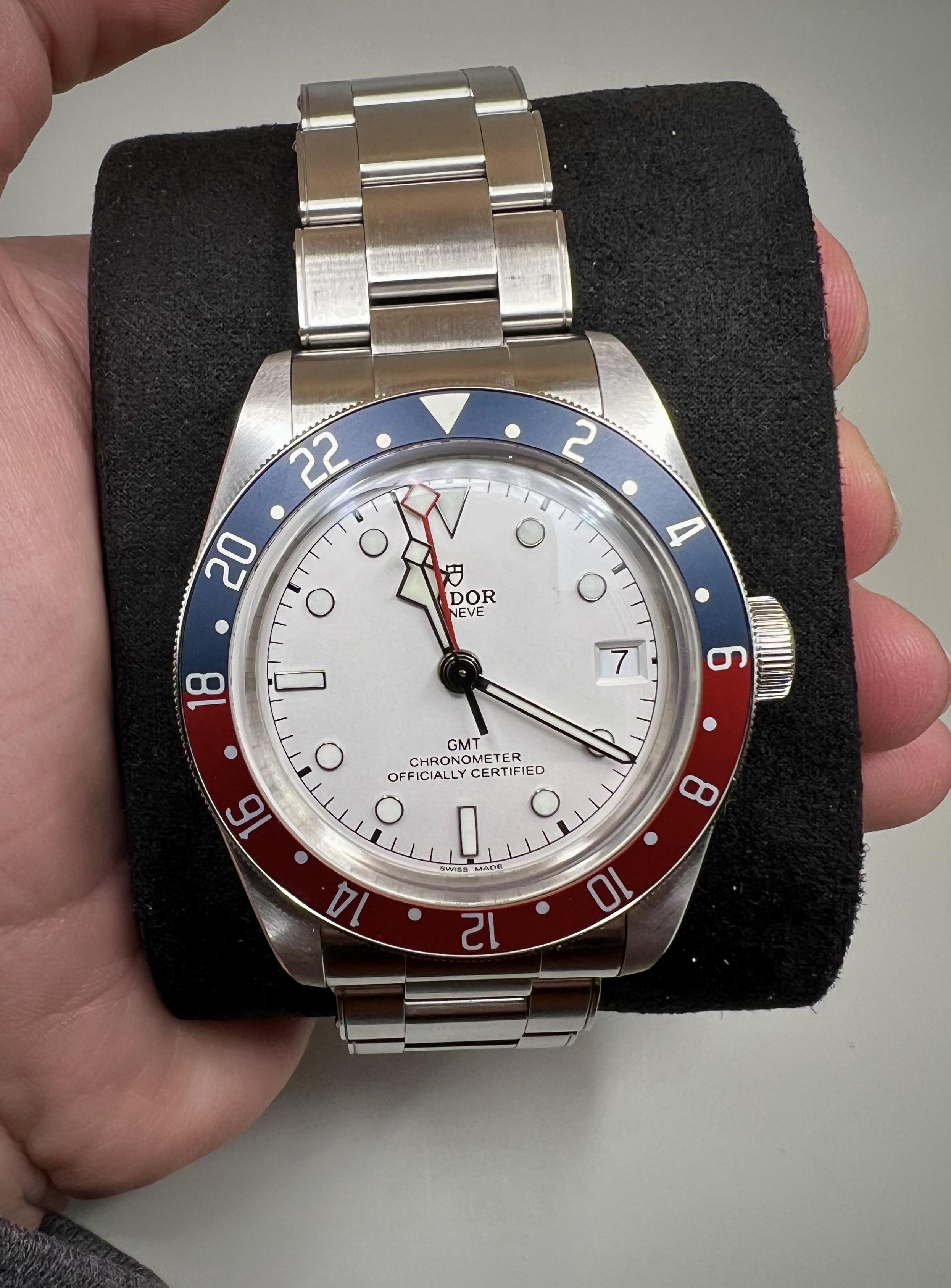 Tudor gmt online sale